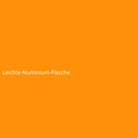 Leichte Aluminium-Flasche