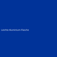 Leichte Aluminium-Flasche