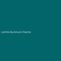 Leichte Aluminium-Flasche