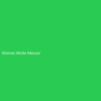 Kleines Wolle-Messer