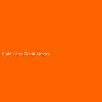 Praktisches Granit-Messer