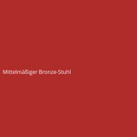 Mittelmäßiger Bronze-Stuhl