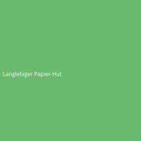 Langlebiger Papier-Hut
