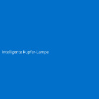 Intelligente Kupfer-Lampe
