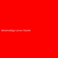 Mittelmäßige Leinen-Tabelle