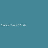 Praktische Kunststoff-Schuhe