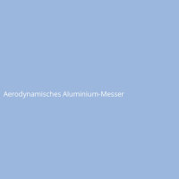 Aerodynamisches Aluminium-Messer