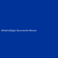 Mittelmäßiges Baumwolle-Messer